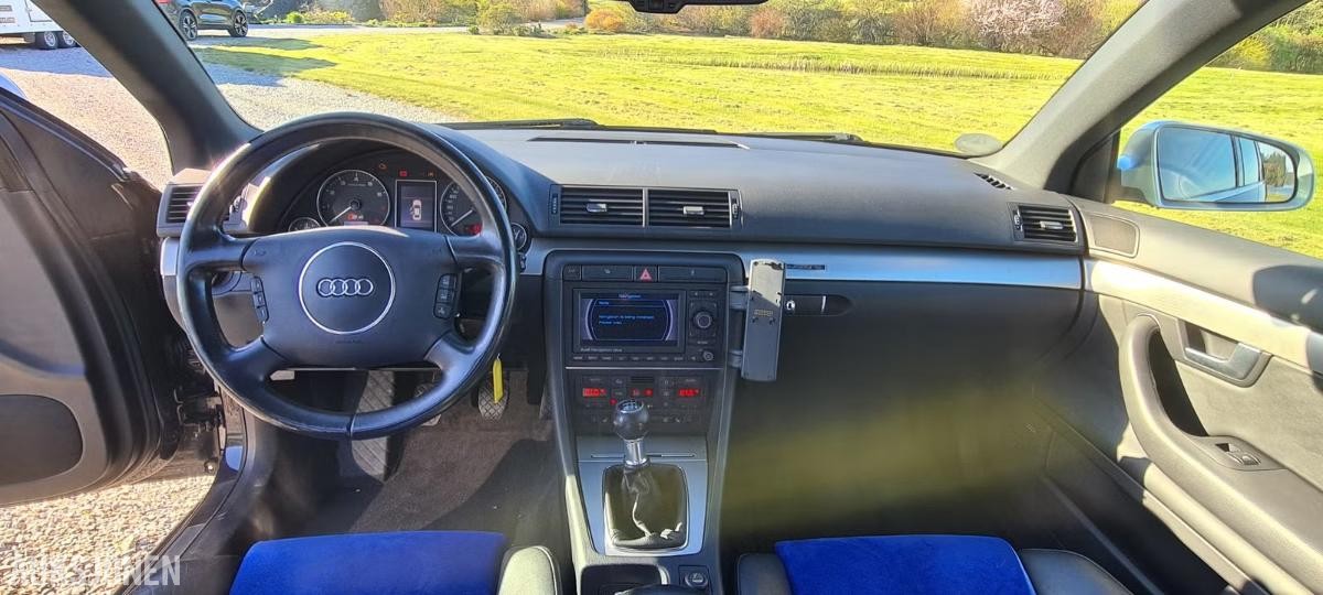 2004 Audi S4 4.2 V8 344HK QUATTRO MANUELL LAV KMSTAND ORIGINAL BIL